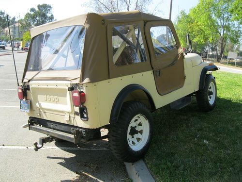 1982 cj7 jeep one owner california runs excellent 3 day auction no reserve