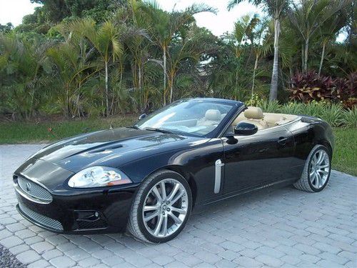 2007 jaguar xkr supercharged convertible, 4.2l v8 looks like aston martin