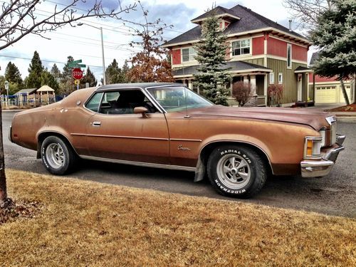 73 mercury cougar xr7 matching numbers with a 351 cleveland