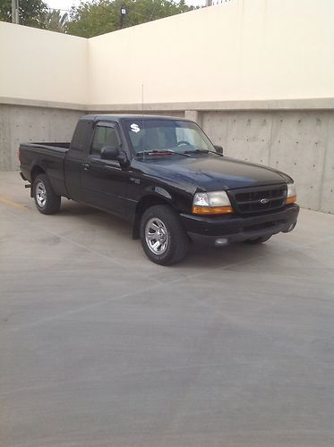 Ford ranger ext cab