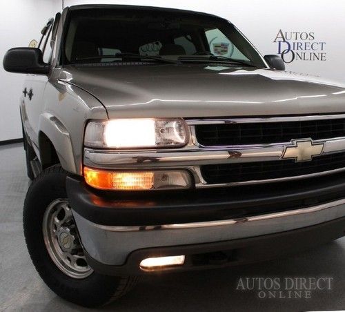 We finance 2001 chevrolet suburban 2500 ls 4wd 3rows cleancarfax pwrsts kylssent