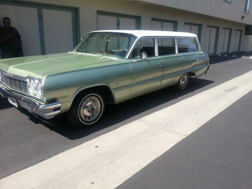 1964 impala wagon 9 passenger