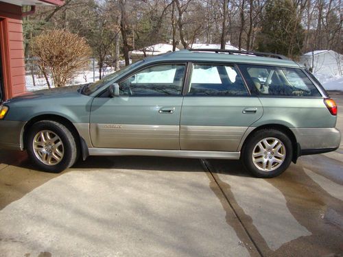 2003 subaru outback limited wagon low reserve