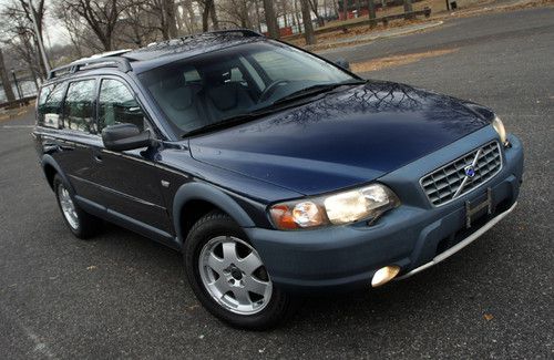 2002 volvo v70 x/c turbocharged wagon sunroof leather loaded cross country xc70