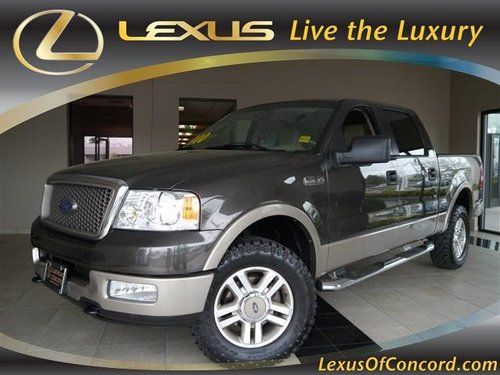 2005 ford f-150 4wd supercrew styleside 5-1/2 ft box xlt