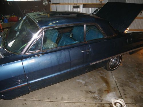 1963 chevy impala ss w/ 327/300 ps pb ac pw am/fm 67k miles va car-monaco blue