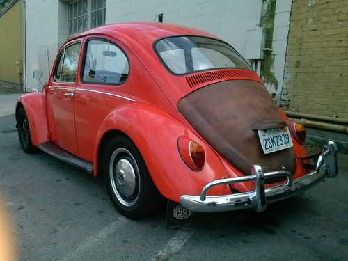 1967 vw bug classic