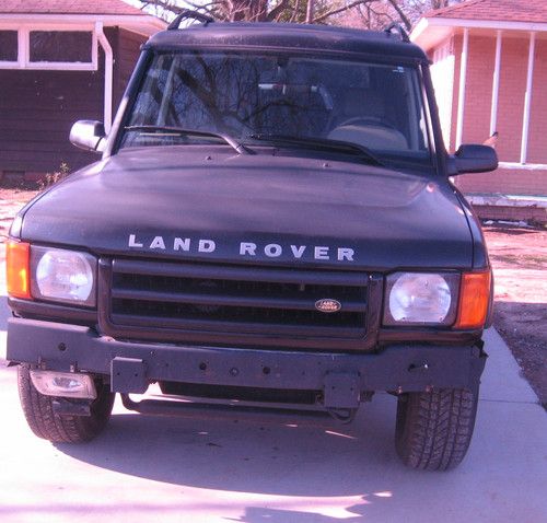 2000 land rover discovery ii