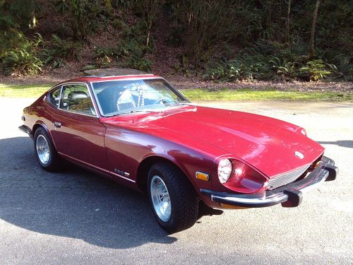 1974 early 260z datsun/nissan with matching numbers