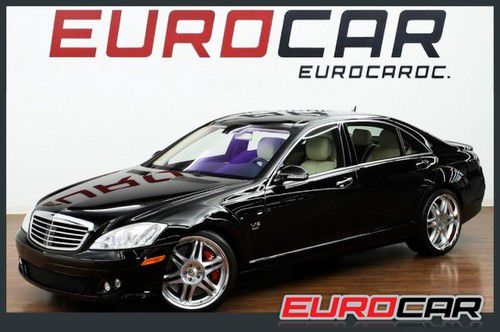 07 s600 brabus, over $180k in brabus upgrades, loaded, options