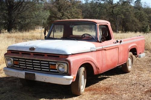 1963 ford f100