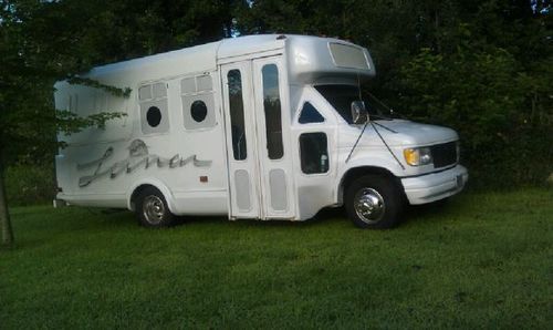 1993 ford e350 party bus!  party limo!