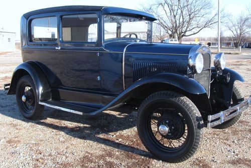 1930 ford model a tudor sedan - daily driver