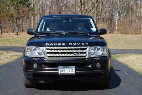 2008 land rover range rover sport supercharged sport utility 4-door 4.2l