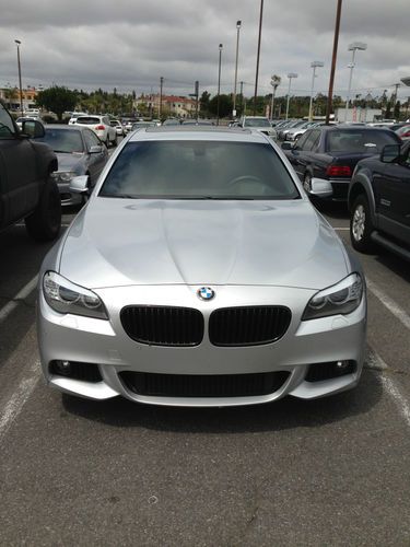 2013 535i m sport package
