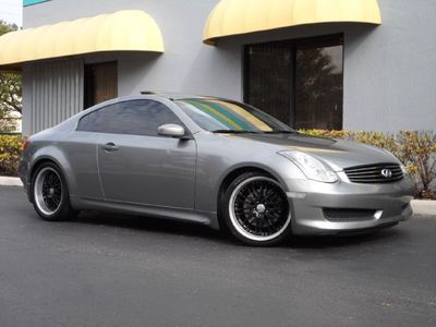Coupe 6 speed manual custom wheels suspension stereo