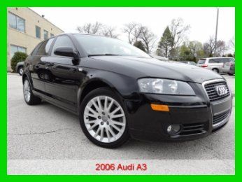 2006  a3 2.0t automatic premium package front wheel drive leather