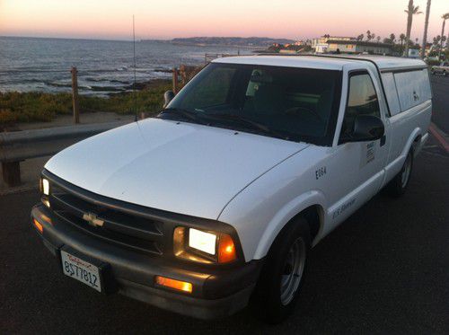 Chevrolet s-10 electric ev, factory made collector's vehicle, us electricar 1994