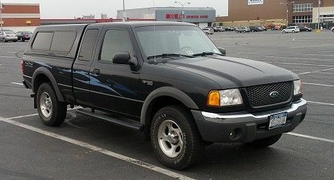 2001 ford ranger xlt 4x4 extended cab pickup 4-door 4.0l