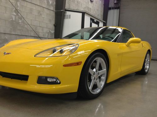 Velocity yellow, z51 package, only 7700 miles &amp; brand new condition