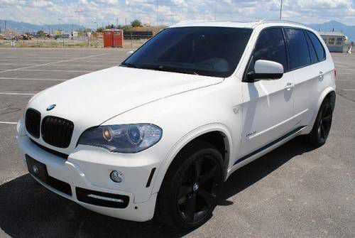 2010 bmw x5 xdrive48i salvage title only 50k miles fully loaded wont last l@@k!!