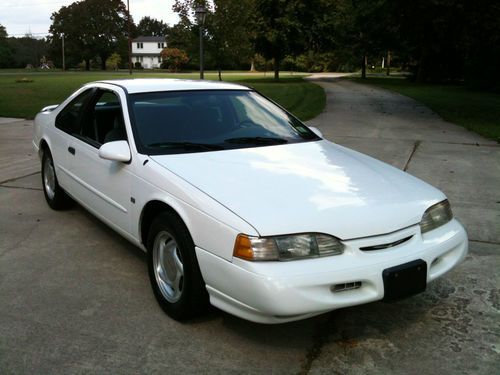 ***no reserve*** nice, clean well maintained t-bird! drive it home w/confidence!