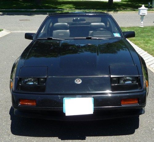 1986 nissan 300zx turbo coupe parts car or restoration project