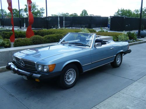 85 mercedes 380sl convertible , 64,000 miles 1 owner with hard top and soft top!
