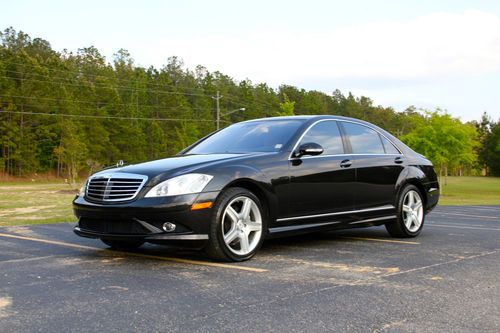 2008 mercedes benz s550 with designo package, sports package &amp; tons of ungrades!