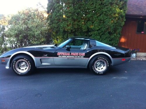 1978 corvette indy pace car. 6,800 original miles.