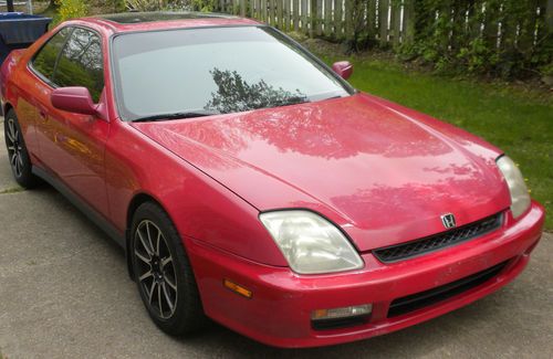 1999 honda prelude base coupe 2-door 2.2l as-is