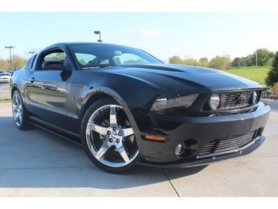 2010 roush 427r coupe 5.0l v8 supercharger 5speed manual 10