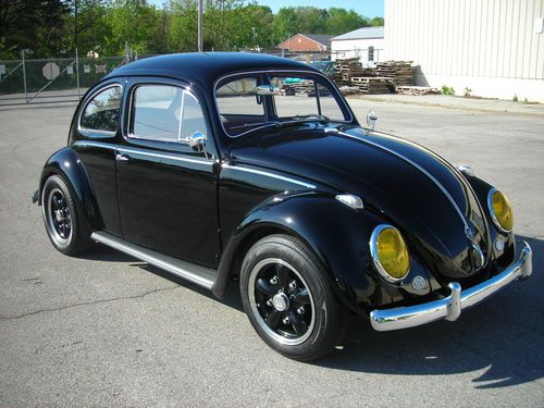 1958 vw beetle completely restored