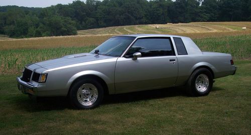 1987 buick turbo t - proven 10 second car! same as grand national