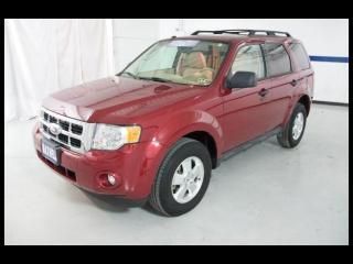 11 escape 4x2 xlt, 3.0l v6, auto, leather, sunroof, alloys, cruise,clean 1 owner