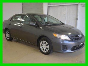 2011 toyota corolla le 1.8l, automatic, 48k mi., 1-owner, clearance price