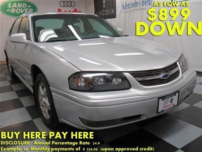 2004(04)impala ls we finance bad credit! buy here pay here low down $899