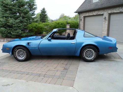 1978 trans am / 4 speed with 36,000 miles, loaded!