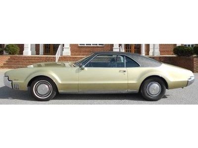1967 67 oldsmobile toronado deluxe holiday coupe olds auto 3 speed 425 big block