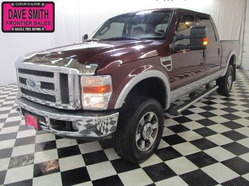 2008 crew cab short box diesel 6 disc cd player tint tow hitch tube steps