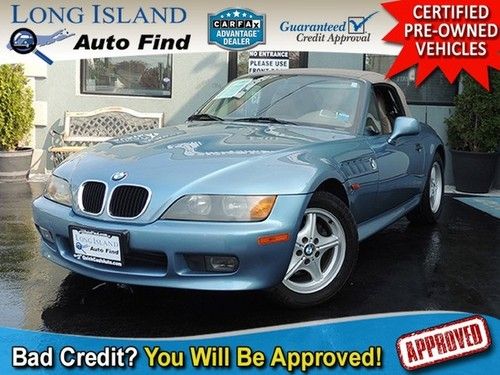 98 bmw z3 roadster convertible 5-speed manual leather a/c cruise