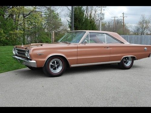 1967 plymouth gtx 440 automatic awesome original!