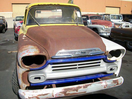1958 chevy apache truck