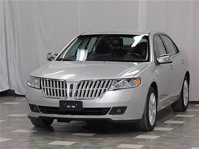 2012 lincoln mkz 10k warranty 6cd sat htd cooled seats free car fax