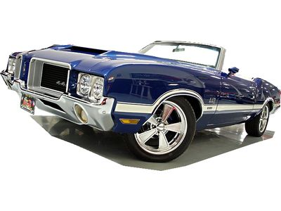 Hot 71 olds convertible ram-air hood 455 auto ps pwr 4 wheel disc ac intros