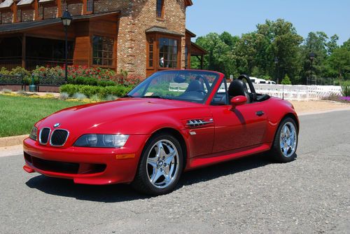 2000 bmw m roadster convertible with matching hard top