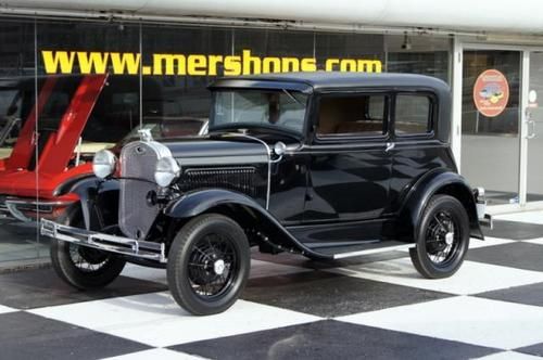 1931 ford model a victoria - free usa shipping