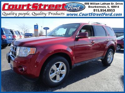 2010 escape limited 3.0l nav fully loaded premium sound system sync technology