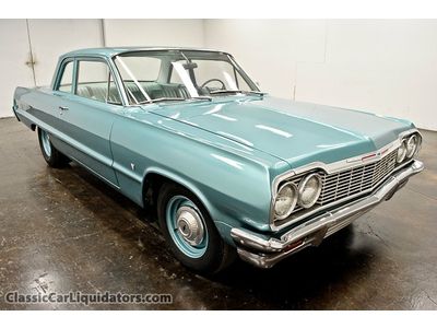 1964 chevrolet belair 283 v8 automatic dual exhaust have to see this one