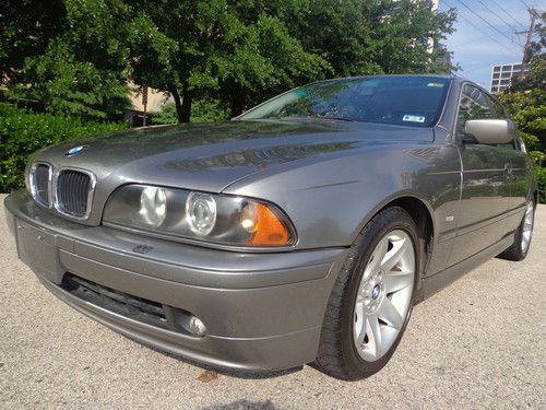 Beautiful 2002 bmw 525i sport package runs great like new clean title